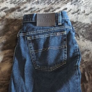 Valentino Dark Blue Denim Jeans for Men